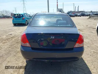 2005 Hyundai Elantra GLS with VIN KMHDN46D35U134775, listed as a IAAI auction lot 42094672 with 161,177 mi miles and . Bid and sale history available at DreamBid. Image 16.