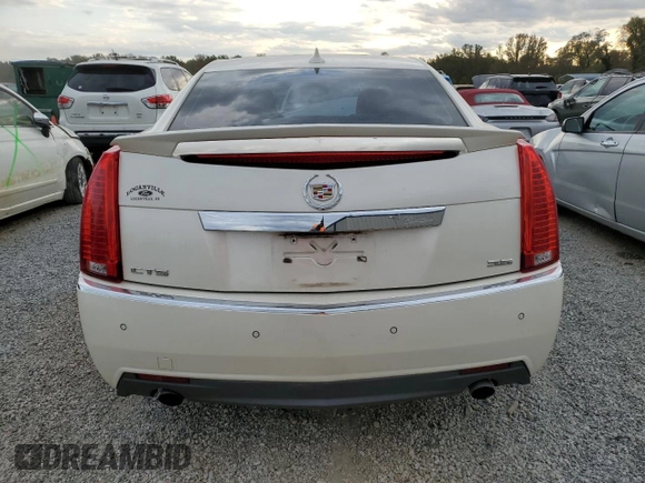 2013 Cadillac CTS Premium with VIN 1G6DP5E39D0120160, listed as a Copart auction lot 76454074 with Not Provided miles and Salvage Title. Bid and sale history available at DreamBid. Image 6.