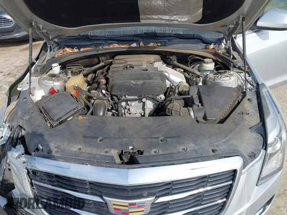 2018 Cadillac ATS RWD z VIN 1G6AA5RX5J0178702, wystawiony jako IAAI lot #41522724 z przebiegiem 79 502 mil mil oraz . Historia ofert i sprzedaży dostępna na DreamBid. Obrazek 10.