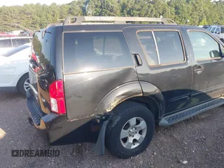 2007 Nissan Pathfinder SE with VIN 5N1AR18U87C643711, listed as a IAAI auction lot 42668160 with 330,981 mi miles and . Bid and sale history available at DreamBid. Image 6.