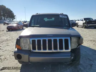 2007 Jeep Commander Sport with VIN 1J8HH48K37C695133, listed as a Copart auction lot 41487995 with 365,598 mi miles and Salvage Title. Bid and sale history available at carsss.com. Image 5.