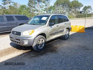 2003 Toyota RAV4 with VIN JTEGH20V330119336, listed as a IAAI auction lot 42051239 with 198,944 mi miles. Bid and sale history available at carsss.com. Image 2.