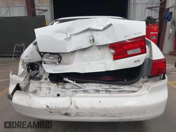2005 Honda Accord EX with VIN 1HGCM56735A098365, listed as a IAAI auction lot 41916153 with 169,151 mi miles and . Bid and sale history available at DreamBid. Image 16.