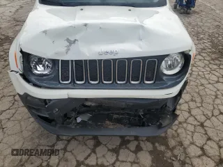2017 Jeep Renegade Latitude с VIN ZACCJABB5HPG44565, выставлен на аукционе Copart как лот 49700675 с пробегом 71 175 миль миль и Списание • Salvage title. История ставок и продаж доступна на DreamBid. Изображение 14.