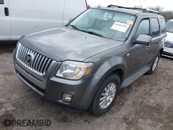 2009 Mercury Mariner Premier z VIN 4M2CU87G19KJ06424, wystawiony jako IAAI lot #41943456 z przebiegiem 178 149 mil mil oraz . Historia ofert i sprzedaży dostępna na DreamBid. Obrazek 6.