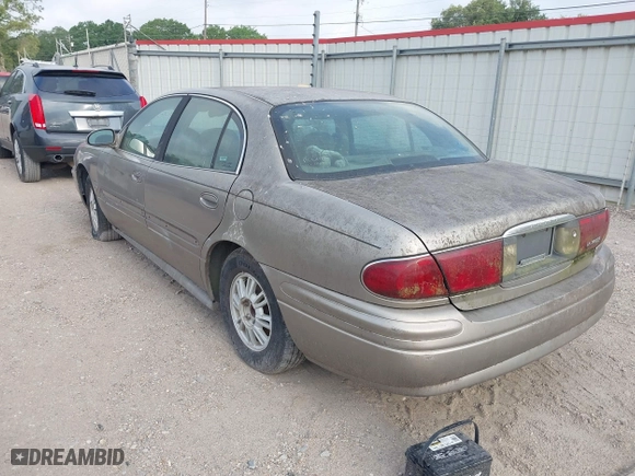 2003 Buick LeSabre Custom with VIN 1G4HP52K93U103968, listed as a IAAI auction lot 42068418 with 177,504 mi miles. Bid and sale history available at carsss.com. Image 3.