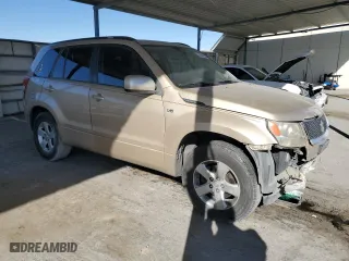 2007 Suzuki Grand Vitara XSport w/Snrf with VIN JS3TD944874200650, listed as a Copart auction lot 85686934 with 136,821 mi miles and Salvage Title. Bid and sale history available at carsss.com. Image 4.