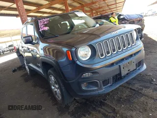 2017 Jeep Renegade Latitude с VIN ZACCJBBB9HPE88147, выставлен на аукционе IAAI как лот 42313592 с пробегом 136 111 миль миль и . История ставок и продаж доступна на DreamBid. Изображение 1.