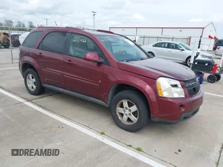 2007 Chevrolet Equinox LT z VIN 2CNDL73F076237408, wystawiony jako IAAI lot #42167932 z przebiegiem Nie podano mil oraz . Historia ofert i sprzedaży dostępna na DreamBid. Obrazek 1.