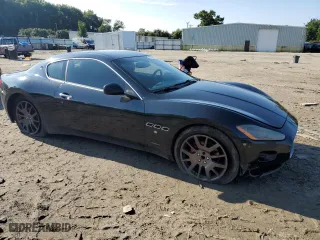 2008 Maserati GranTurismo with VIN ZAMGJ45A280041421, listed as a Copart auction lot 67484974 with 62,186 mi miles and Salvage Title. Bid and sale history available at carsss.com. Image 4.