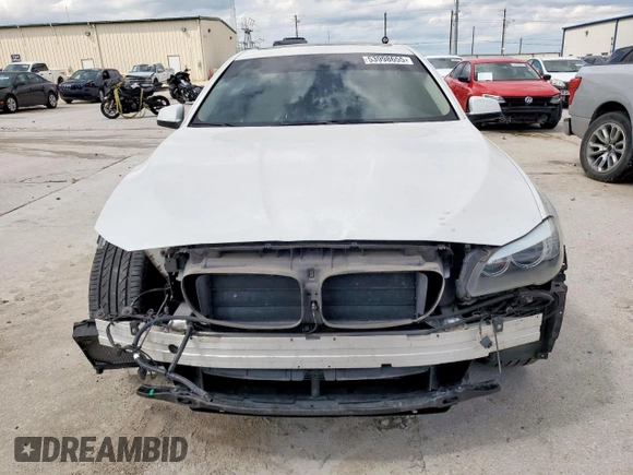 2013 BMW 5 Series 535i xDrive with VIN WBAFU7C58DDU73395, listed as a Copart auction lot 53998655 with 79,120 mi miles and Salvage title. Bid and sale history available at DreamBid. Image 5.