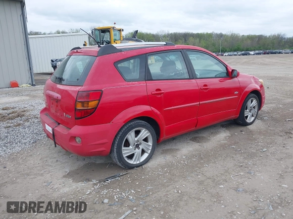 2005 Pontiac Vibe with VIN 5Y2SL63805Z430604, listed as a IAAI auction lot 42090158 with 219,102 mi miles and . Bid and sale history available at DreamBid. Image 4.