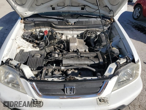 2000 Honda CR-V SE with VIN JHLRD1877YS015584, listed as a Copart auction lot 76346194 with 234,950 mi miles and Salvage Title. Bid and sale history available at carsss.com. Image 12.