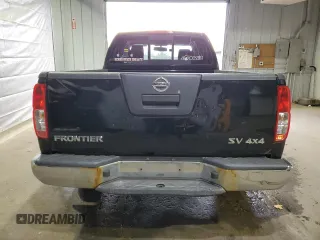 2011 Nissan Frontier SV with VIN 1N6AD0CWXBC407718, listed as a Copart auction lot 52542135 with 85,914 mi miles and Salvage title. Bid and sale history available at DreamBid. Image 6.