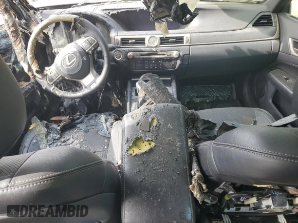 2018 Lexus GS 350 z VIN JTHBZ1BL5JA014496, wystawiony jako Copart lot #52691585 z przebiegiem Nie podano mil oraz Szkoda całkowita • Salvage title. Historia ofert i sprzedaży dostępna na DreamBid. Obrazek 8.