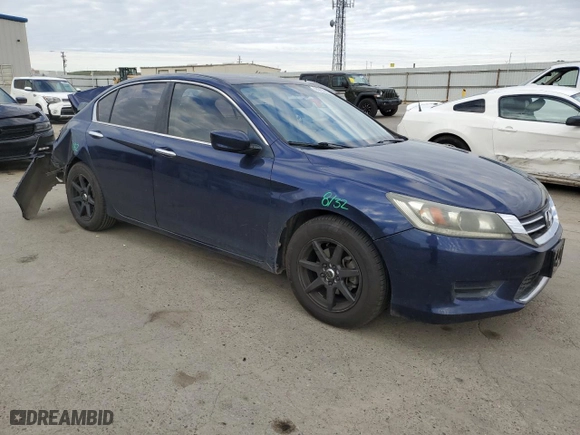 2015 Honda Accord Sedan LX with VIN 1HGCR2F36FA238360, listed as a Copart auction lot 44652945 with 68,894 mi miles and Salvage Title. Bid and sale history available at carsss.com. Image 4.