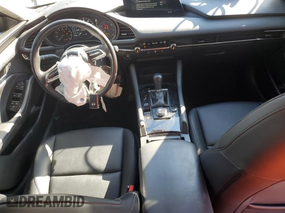 2019 Mazda 3 w/Select Pkg with VIN JM1BPACL7K1106829, listed as a Copart auction lot 45808065 with 57,600 mi miles and Salvage Title. Bid and sale history available at carsss.com. Image 8.