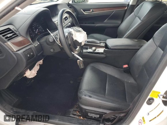 2013 Lexus GS 350 with VIN JTHBE1BL4D5020640, listed as a Copart auction lot 68943834 with 89,581 mi miles and Salvage Title. Bid and sale history available at DreamBid. Image 7.