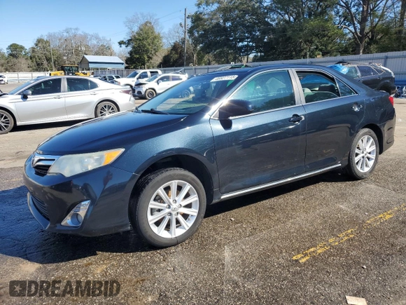 2013 Toyota Camry L with VIN 4T1BF1FK8DU294697, listed as a Copart auction lot 46927115 with 126,710 mi miles and Salvage Title. Bid and sale history available at carsss.com. Image 1.