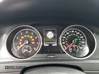 2018 Volkswagen Golf SportWagen S with VIN 3VWD17AU2JM763173, listed as a Copart auction lot 85984134 with 158,401 mi miles and Salvage Title. Bid and sale history available at carsss.com. Image 9.