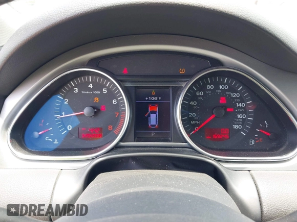 2009 Audi Q7 z VIN WA1AY74L29D001841, wystawiony jako IAAI lot #42286235 z przebiegiem 169 245 mil mil oraz . Historia ofert i sprzedaży dostępna na DreamBid. Obrazek 7.