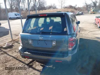 2006 Honda Pilot LX with VIN 2HKYF18156H542940, listed as a IAAI auction lot 41653949 with 152,321 mi miles and . Bid and sale history available at DreamBid. Image 17.