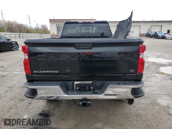 2024 Chevrolet Silverado 3500HD LT z VIN 1GC4YTEY7RF458736, wystawiony jako Copart lot #82162024 z przebiegiem 816 mil mil oraz Szkoda całkowita • Salvage title. Historia ofert i sprzedaży dostępna na DreamBid. Obrazek 6.