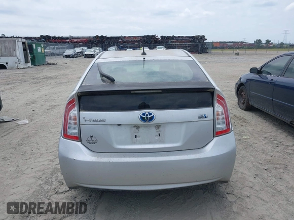 2012 Toyota Prius One with VIN JTDKN3DU1C5454144, listed as a IAAI auction lot 42136714 with Not Provided miles and . Bid and sale history available at carsss.com. Image 16.