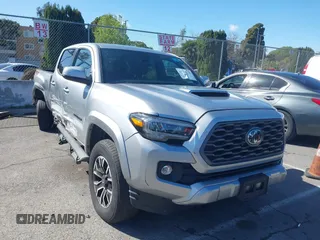 2022 Toyota Tacoma SR5 with VIN 3TMDZ5BN6NM122590, listed as a IAAI auction lot 41714578 with 56,472 mi miles and . Bid and sale history available at DreamBid. Image 1.