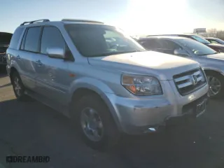 2008 Honda Pilot SE with VIN 5FNYF28318B020038, listed as a Copart auction lot 89345765 with 124,263 mi miles and Clean Title. Bid and sale history available at carsss.com. Image 4.