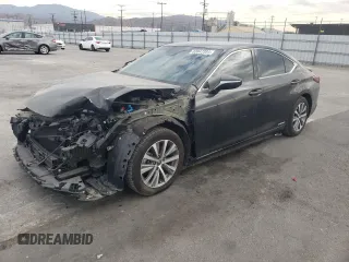 2021 Lexus ES with VIN 58ACA1C18MU003753, listed as a Copart auction lot 83847384 with 0 mi miles and Salvage Title. Bid and sale history available at carsss.com. Image 1.
