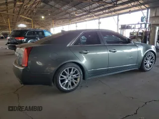 2011 Cadillac CTS Performance with VIN 1G6DJ5ED1B0146579, listed as a Copart auction lot 78317594 with 120,391 mi miles and Salvage Title. Bid and sale history available at DreamBid. Image 3.