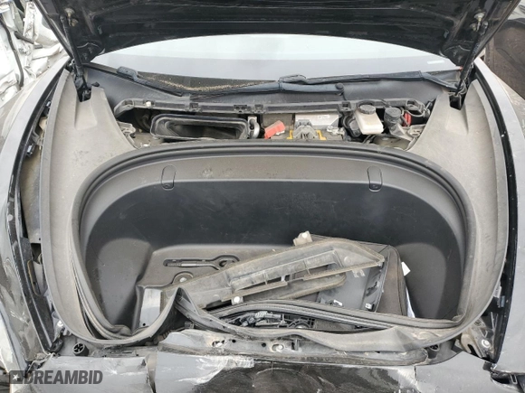 2019 Tesla Model 3 Mid Range with VIN 5YJ3E1EA5KF296952, listed as a Copart auction lot 52719935 with 80,108 mi miles and Salvage Title. Bid and sale history available at carsss.com. Image 11.