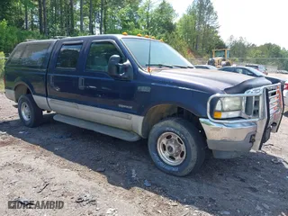 2002 Ford Super Duty F-250 XL with VIN 1FTNW21F92EB84282, listed as a IAAI auction lot 41925830 with 351,610 mi miles. Bid and sale history available at carsss.com. Image 1.