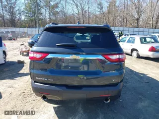 2020 Chevrolet Traverse LT Leather with VIN 1GNEVHKW0LJ230683, listed as a IAAI auction lot 41578045 with 112,847 mi miles. Bid and sale history available at carsss.com. Image 16.