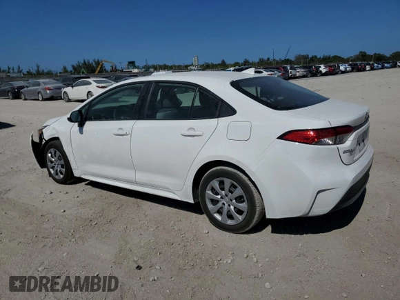 2024 Toyota Corolla LE with VIN 5YFB4MDE6RP206260, listed as a Copart auction lot 53608115 with 30,440 mi miles and Salvage title. Bid and sale history available at DreamBid. Image 2.