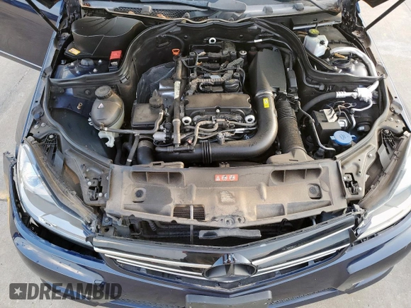 2014 Mercedes-Benz C 250 Sport with VIN WDDGF4HB5EG253474, listed as a Copart auction lot 59246965 with 166,078 mi miles and Clean title. Bid and sale history available at DreamBid. Image 11.
