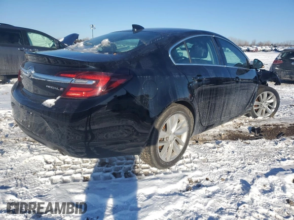 2017 Buick Regal Premium II z VIN 2G4GR5GX5H9106428, wystawiony jako Copart lot #45013805 z przebiegiem 75 198 mil mil oraz Szkoda całkowita • Salvage title. Historia ofert i sprzedaży dostępna na DreamBid. Obrazek 3.