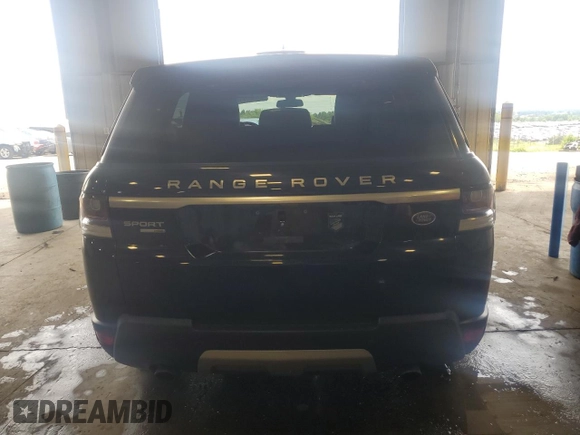 2016 Land Rover Range Rover Sport HSE with VIN SALWR2PFXGA114879, listed as a Copart auction lot 60440285 with 64,202 mi miles and Salvage title. Bid and sale history available at DreamBid. Image 6.