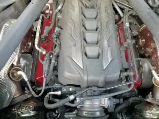 2024 Chevrolet Corvette 2LT с VIN 1G1YB2D43R5102519, выставлен на аукционе Copart как лот 49221655 с пробегом 22 171 миль миль и Списание • Salvage title. История ставок и продаж доступна на DreamBid. Изображение 15.