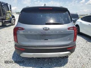 2020 Kia Telluride S with VIN 5XYP64HC1LG029489, listed as a Copart auction lot 59097345 with 108,360 mi miles and Non repairable. Bid and sale history available at DreamBid. Image 6.