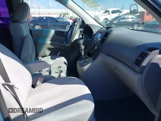 2009 Kia Sedona LX with VIN KNDMB233396300879, listed as a IAAI auction lot 41753122 with 183,754 mi miles. Bid and sale history available at carsss.com. Image 5.