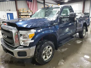 2015 Ford F-350 XL with VIN 1FTRF3B68FED37861, listed as a Copart auction lot 87174364 with 108,883 mi miles and Salvage title. Bid and sale history available at DreamBid. Image 1.