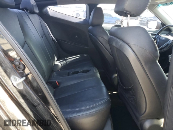 2015 Hyundai Veloster Turbo with VIN KMHTC6AE7FU221433, listed as a Copart auction lot 51491405 with 108,801 mi miles and Salvage Title. Bid and sale history available at carsss.com. Image 10.