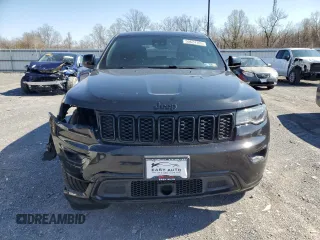 2020 Jeep Grand Cherokee Altitude with VIN 1C4RJFAG0LC157551, listed as a Copart auction lot 50624165 with 89,121 mi miles and Salvage Title. Bid and sale history available at carsss.com. Image 5.