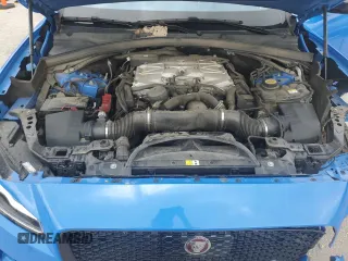 2020 Jaguar F-Pace SVR with VIN SADCZ2EE3LA617687, listed as a Copart auction lot 56555285 with 49,307 mi miles and Salvage Title. Bid and sale history available at DreamBid. Image 11.