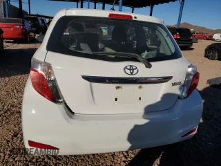 2014 Toyota Yaris L with VIN VNKJTUD33EA006603, listed as a Copart auction lot 88145705 with 123,299 mi miles and Salvage Title. Bid and sale history available at carsss.com. Image 6.