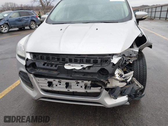 2015 Ford Escape Titanium with VIN 1FMCU9J97FUA84589, listed as a IAAI auction lot 41688156 with 129,073 mi miles. Bid and sale history available at carsss.com. Image 6.