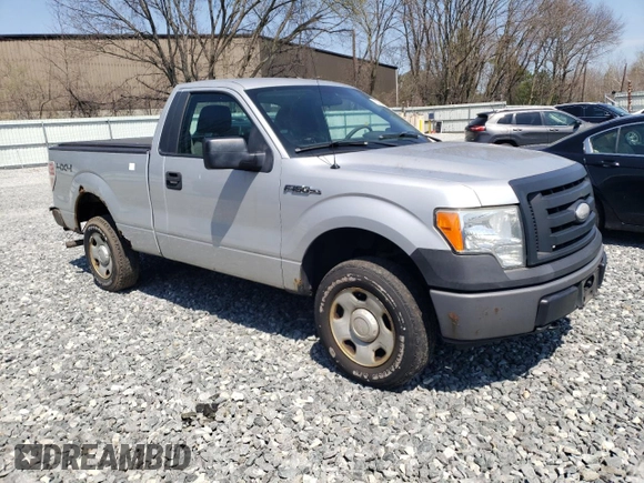 2009 Ford F-150 XL с VIN 1FTRF14W39KB25375, выставлен на аукционе Copart как лот 53756625 с пробегом 213 321 миль миль и Чистый • Clean title. История ставок и продаж доступна на DreamBid. Изображение 4.