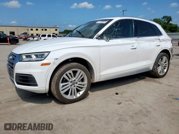 2018 Audi Q5 Prestige с VIN WA1CNAFYXJ2050129, выставлен на аукционе Copart как лот 61076625 с пробегом 116 174 миль миль и Списание • Salvage title. История ставок и продаж доступна на DreamBid. Изображение 1.